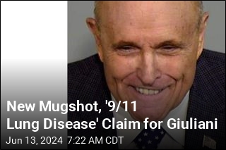 New Mugshot, Health Claims for Rudy Giuliani