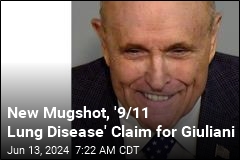 New Mugshot, Health Claims for Rudy Giuliani