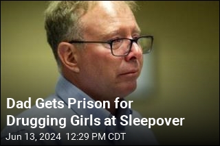 Dad Gets Prison for Drugging Girls at Sleepover