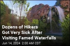 Dozens of Hikers Got Very Sick After Visiting Famed Waterfalls