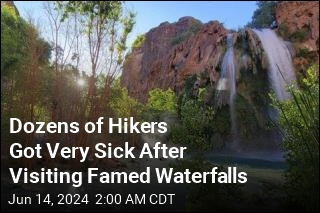 Dozens of Hikers Got Very Sick After Visiting Famed Waterfalls