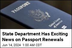 State Department Has Exciting News on Passport Renewals