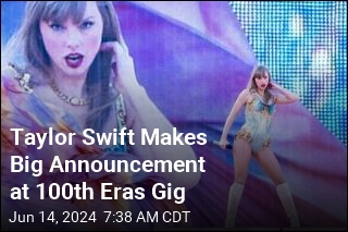 Taylor Swift Says Eras Tour Will End This Year