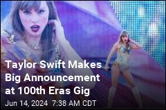 Taylor Swift Says Eras Tour Will End This Year