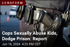 Overlooked Problem: Cops Who Sexually Abuse Kids