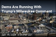 Dems Highlight Trump&#39;s &#39;Horrible&#39; Remark in Milwaukee Billboards