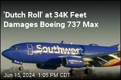 Boeing 737 Max Wobbles at 34K Feet, Causing Damage