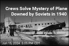 Crews Solve Mystery of Plane Downed by Soviets in 1940