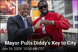 New York City Asks Diddy for Its Key Back