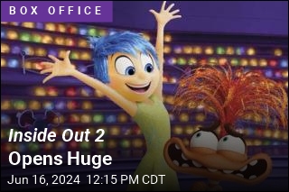 Inside Out 2 Opens Huge