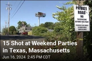 Shootings at Weekend Parties Kill 2, Wound 13