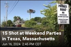 Shootings at Weekend Parties Kill 2, Wound 13