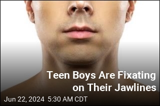 Boys Are Eating Up Gum&#39;s Claim to Chisel Jawline
