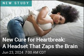 New Cure for Heartbreak: A Headset That Zaps the Brain