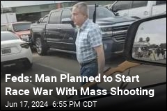 Feds: Man Planned to Start Race War With Mass Shooting