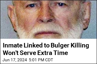 Inmate Linked to Bulger Killing Won&#39;t Serve Extra Time