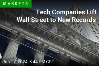 Big Tech Lifts Wall Street to More Records