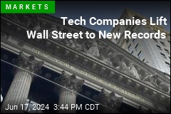 Big Tech Lifts Wall Street to More Records