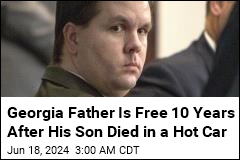 Georgia Father Is Free 10 Years After His Son Died in a Hot Car