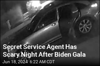 Biden&#39;s LA Gala Wasn&#39;t a Fun Night for Secret Service Agent