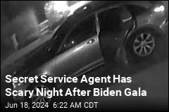 Biden&#39;s LA Gala Wasn&#39;t a Fun Night for Secret Service Agent