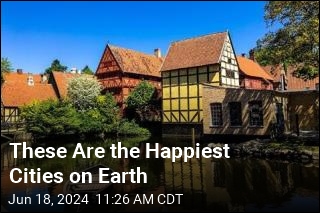 This Is the Happiest City in the World
