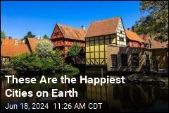 This Is the Happiest City in the World