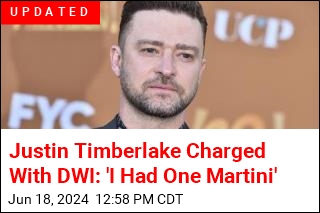 Justin Timberlake Arrested on DWI Charges