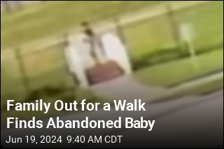 Family Was Out for a Walk. Then &#39;Oh My God, a Baby&#39;