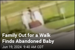 Family Was Out for a Walk. Then &#39;Oh My God, a Baby&#39;
