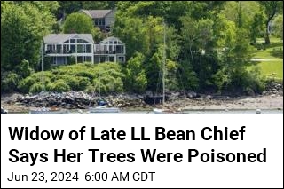 Rich Maine Couple Accused of Poisoning Trees for Better View