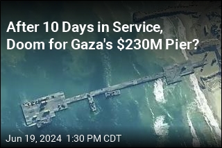 $230M Gaza Pier Was a Bust, Aid Groups Say
