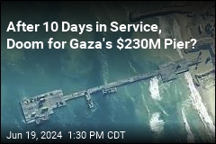 $230M Gaza Pier Was a Bust, Aid Groups Say