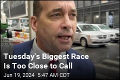 Tuesday&#39;s Biggest Race Is Too Close to Call