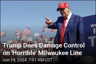 Trump: &#39;I Love Milwaukee&#39;