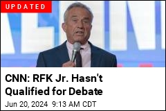 RFK Jr. Unlikely to Qualify for CNN Debate