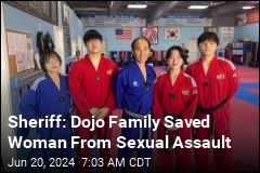 Sheriff: Dojo Family Saved Woman From Sexual Assault