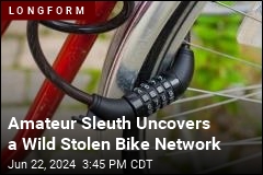 Amateur Sleuth Uncovers a Wild Stolen Bike Network