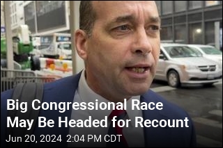 Big Congressional Race May Be Headed for Recount