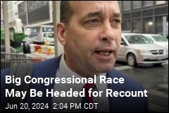 Big Congressional Race May Be Headed for Recount