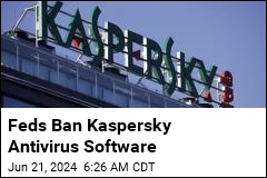 Feds Ban Kaspersky Antivirus Software