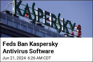 Feds Ban Kaspersky Antivirus Software