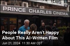 Premiere Canceled for Film &#39;Written Entirely by AI&#39;