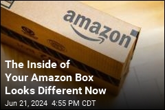 The Inside of Your Amazon Box Looks Different Now