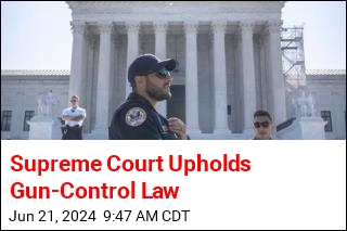 Supreme Court Upholds Gun-Control Law