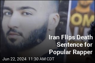 Iran Flips Death Sentence for Popular Rapper