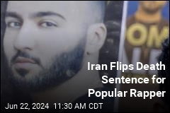 Iran Flips Death Sentence for Popular Rapper