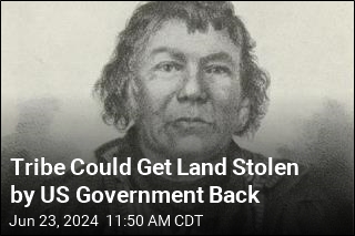 Tribe Could Get Illinois Land Stolen by US Long Ago Back