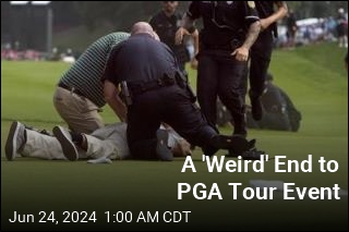 A &#39;Weird&#39; End to PGA Tour Event