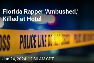 Florida Rapper &#39;Ambushed,&#39; Killed at Hotel